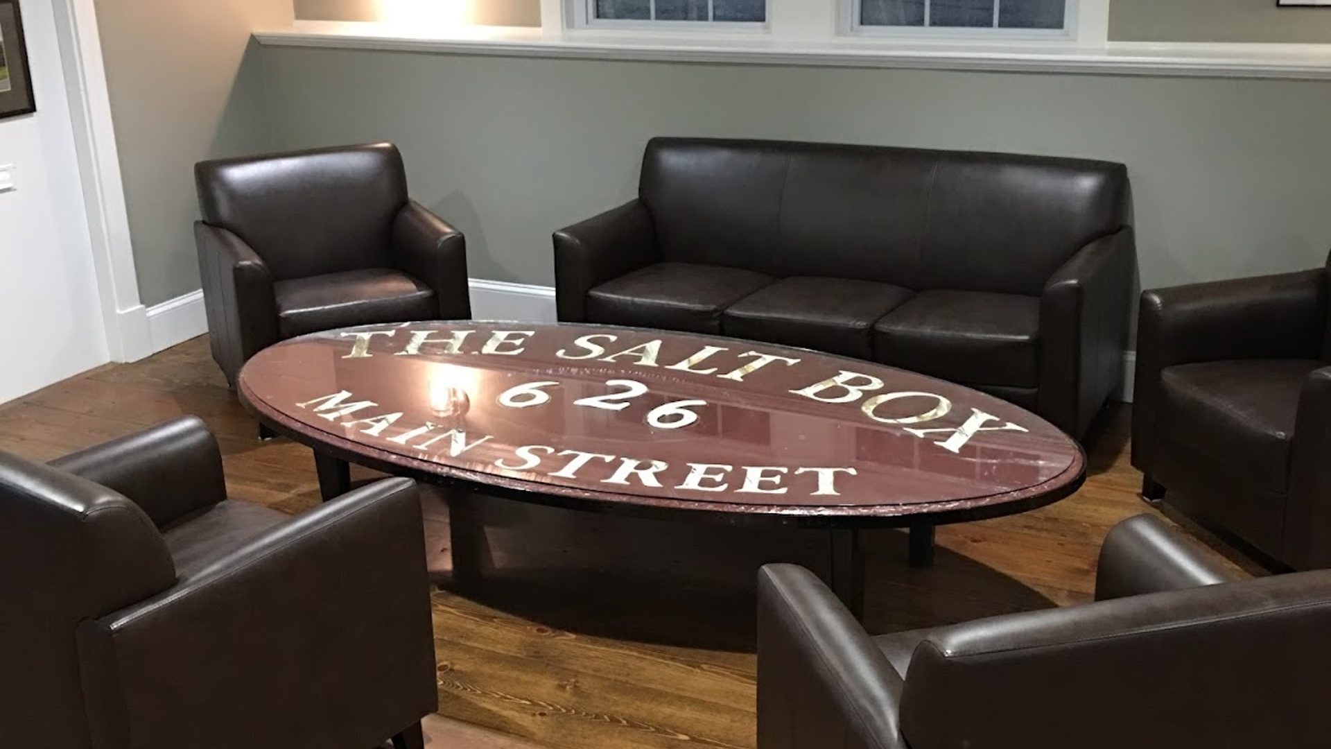 The Salt Box, Reimagined