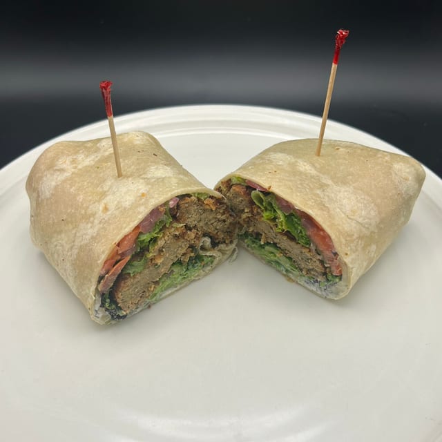 Falafel Wrap.
