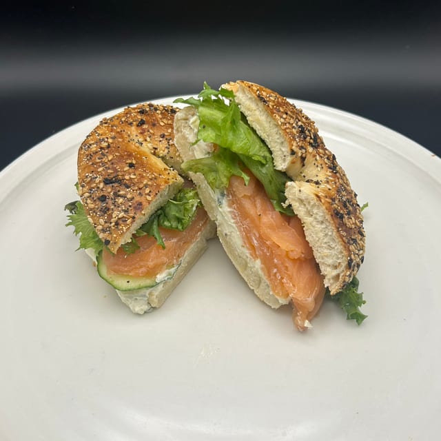 Lox'n Bagel.