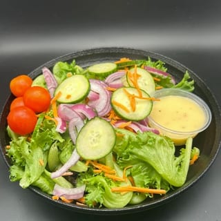 House Salad w balsamic