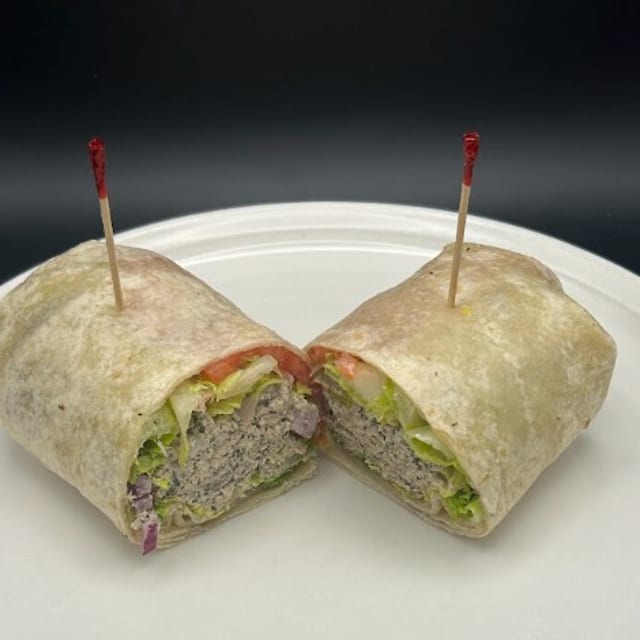 Tuna Salad Wrap.