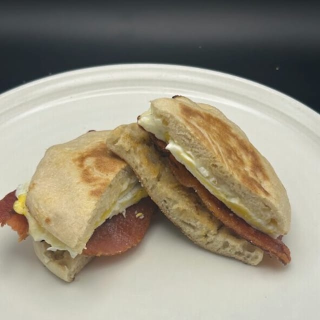 Egg / Cheese / Meat.