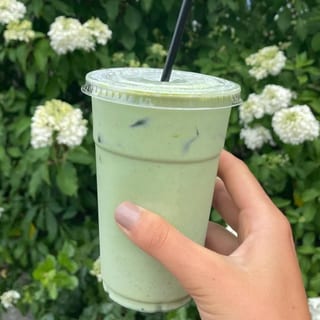 Iced Matcha Latte