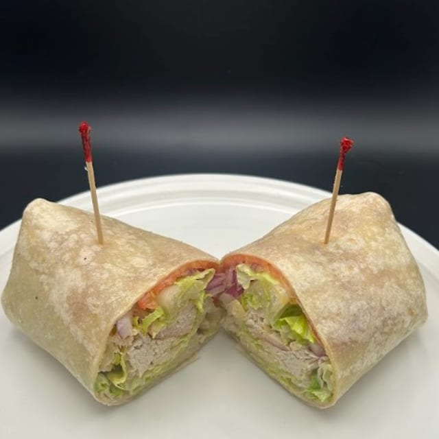 Turkey and Honey Mustard.