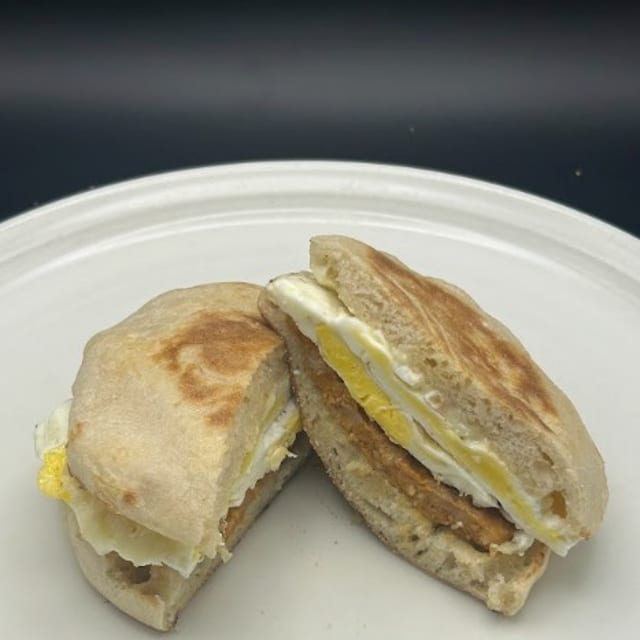 Chorizo and Gouda.